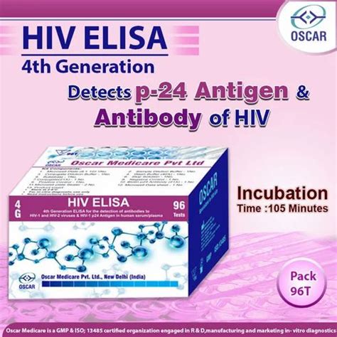 hiv 4th gen elisa